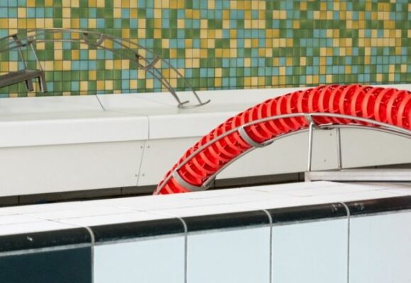 lijngeleiders voor zwembadbelijning