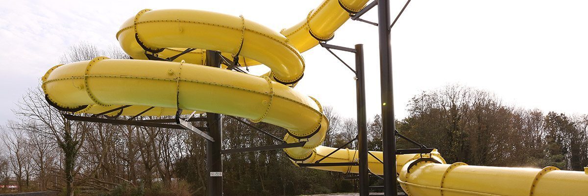 water slides